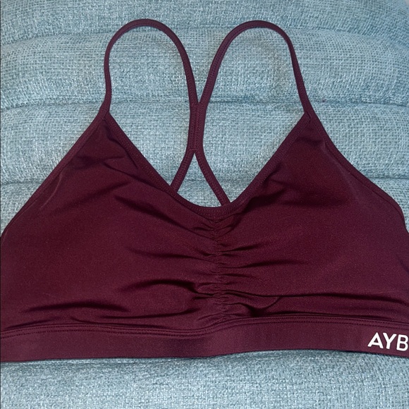 AYBL Essential Ruched Sports Bra - Picture 3 of 4